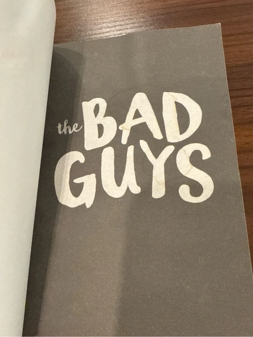 The Bad Guys by Aaron Blabey (Paperback, Scholastic, Illustrated, Humor)